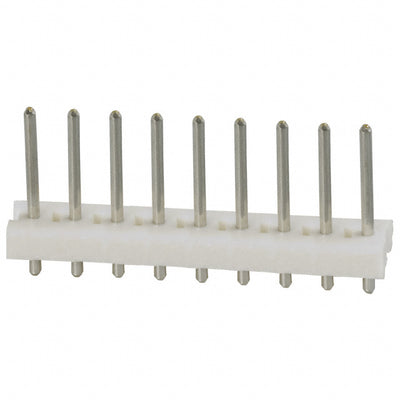 640384-9 by TE Connectivity AMP Connectors - CONNECTOR HEADER VERT 9POS 3.96MM