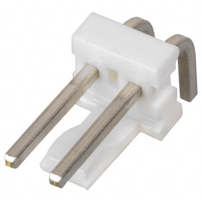 640387-2 by TE Connectivity AMP Connectors - CONNECTOR HEADER R/A 2POS 3.96MM