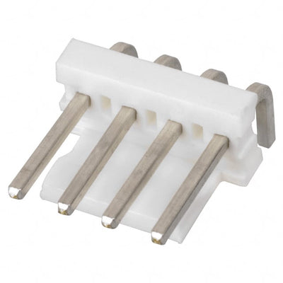 640387-4 by TE Connectivity AMP Connectors - CONNECTOR HEADER R/A 4POS 3.96MM
