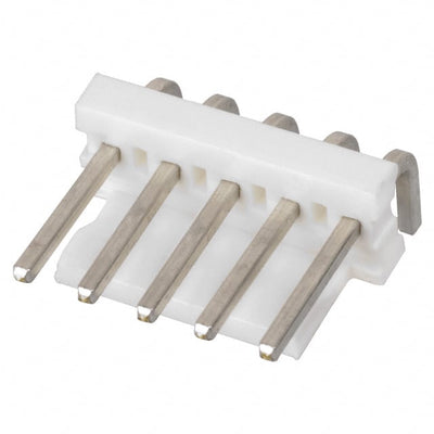 640387-5 by TE Connectivity AMP Connectors - CONNECTOR HEADER R/A 5POS 3.96MM