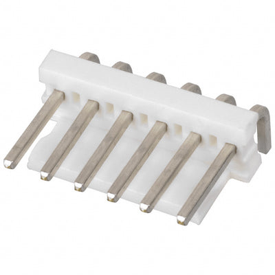 640387-6 by TE Connectivity AMP Connectors - CONNECTOR HEADER R/A 6POS 3.96MM