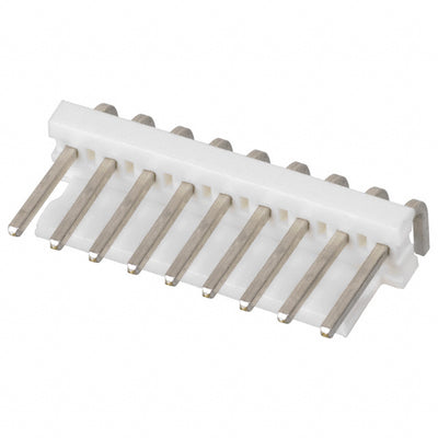 640387-9 by TE Connectivity AMP Connectors - CONNECTOR HEADER R/A 9POS 3.96MM