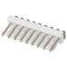 640387-9 by TE Connectivity AMP Connectors - CONNECTOR HEADER R/A 9POS 3.96MM