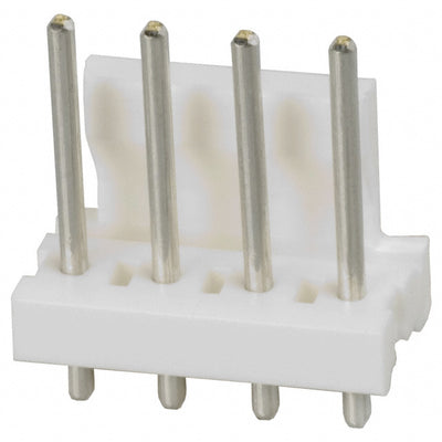 644753-4 by TE Connectivity AMP Connectors - CONNECTOR HEADER VERT 4POS 3.96MM