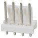 644753-4 by TE Connectivity AMP Connectors - CONNECTOR HEADER VERT 4POS 3.96MM