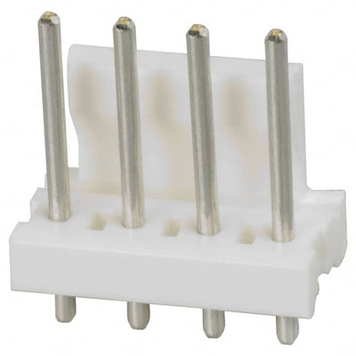 640388-4 by TE Connectivity AMP Connectors - CONNECTOR HEADER VERT 4POS 3.96MM