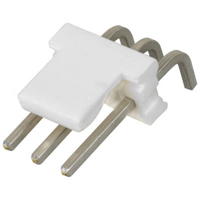 640389-3 by TE Connectivity AMP Connectors - CONNECTOR HEADER R/A 3POS 3.96MM