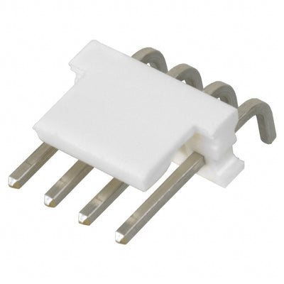 640389-4 by TE Connectivity AMP Connectors - CONNECTOR HEADER R/A 4POS 3.96MM