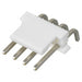 640389-4 by TE Connectivity AMP Connectors - CONNECTOR HEADER R/A 4POS 3.96MM
