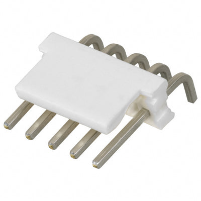 640389-5 by TE Connectivity AMP Connectors - CONNECTOR HEADER R/A 5POS 3.96MM