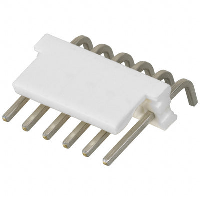 640389-6 by TE Connectivity AMP Connectors - CONNECTOR HEADER R/A 6POS 3.96MM