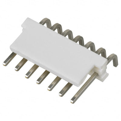 640389-7 by TE Connectivity AMP Connectors - CONNECTOR HEADER R/A 7POS 3.96MM