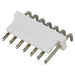 640389-7 by TE Connectivity AMP Connectors - CONNECTOR HEADER R/A 7POS 3.96MM