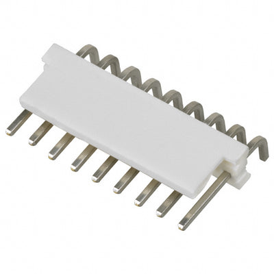 640389-9 by TE Connectivity AMP Connectors - CONNECTOR HEADER R/A 9POS 3.96MM