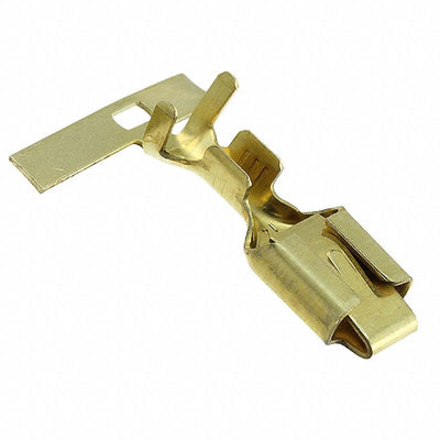 640417-1 by TE Connectivity AMP Connectors - CONNECTOR QC RCPT 14-18AWG 0.250