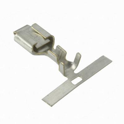 640417-2 by TE Connectivity AMP Connectors - CONNECTOR QC RCPT 14-18AWG 0.250
