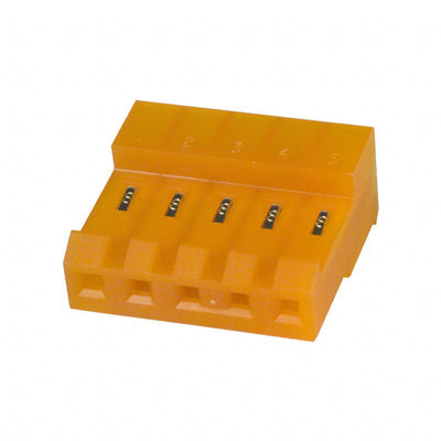 640426-5 by TE Connectivity AMP Connectors - CONNECTOR RECPT 5POS IDC 18AWG TIN