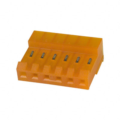 3-640426-6 by TE Connectivity AMP Connectors - CONNECTOR RECPT 6POS IDC 18AWG TIN