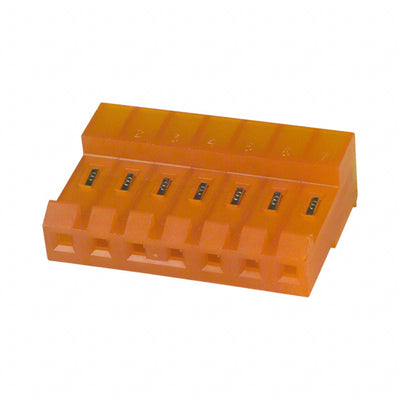 3-640426-7 by TE Connectivity AMP Connectors - CONNECTOR RECPT 7POS IDC 18AWG TIN