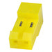 3-640427-2 by TE Connectivity AMP Connectors - CONNECTOR RECPT 2POS IDC 20AWG TIN