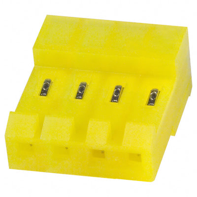 3-640427-4 by TE Connectivity AMP Connectors - CONNECTOR RECPT 4POS IDC 20AWG TIN