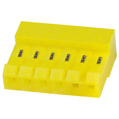 3-640427-6 by TE Connectivity AMP Connectors - CONNECTOR RECPT 6POS IDC 20AWG TIN