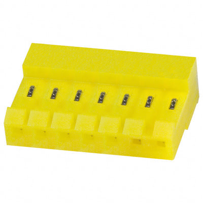 3-640427-7 by TE Connectivity AMP Connectors - CONNECTOR RECPT 7POS IDC 20AWG TIN