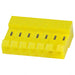 3-640427-7 by TE Connectivity AMP Connectors - CONNECTOR RECPT 7POS IDC 20AWG TIN