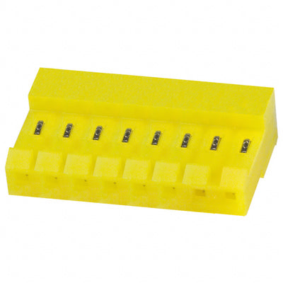 3-640427-8 by TE Connectivity AMP Connectors - CONNECTOR RECPT 8POS IDC 20AWG TIN