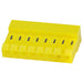 3-640427-8 by TE Connectivity AMP Connectors - CONNECTOR RECPT 8POS IDC 20AWG TIN