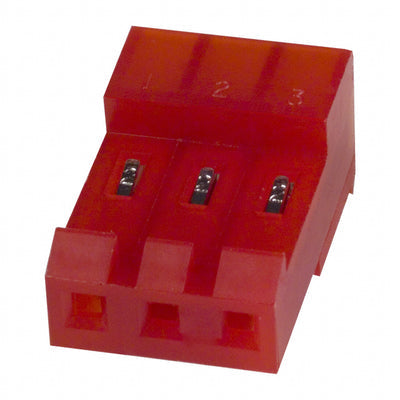 3-640428-3 by TE Connectivity AMP Connectors - CONNECTOR RECPT 3POS IDC 22AWG TIN