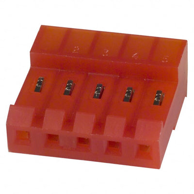 3-640428-5 by TE Connectivity AMP Connectors - CONNECTOR RECPT 5POS IDC 22AWG TIN