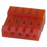 3-643193-5 by TE Connectivity AMP Connectors - CONNECTOR RECPT 5POS IDC 22AWG TIN