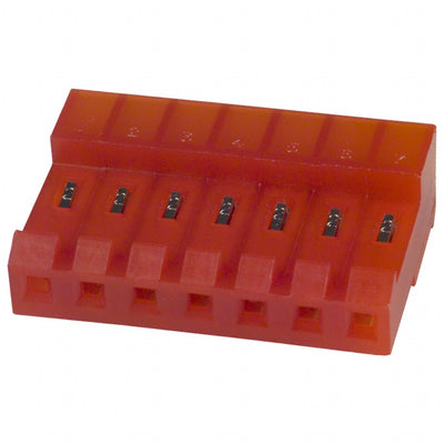 3-640428-7 by TE Connectivity AMP Connectors - CONNECTOR RECPT 7POS IDC 22AWG TIN