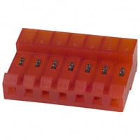 3-640428-7 by TE Connectivity AMP Connectors - CONNECTOR RECPT 7POS IDC 22AWG TIN