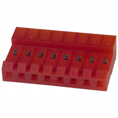 3-640428-8 by TE Connectivity AMP Connectors - CONNECTOR RECPT 8POS IDC 22AWG TIN