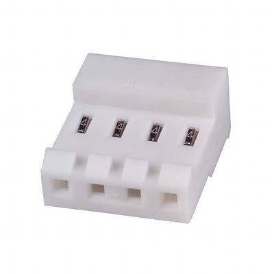 3-640429-4 by TE Connectivity AMP Connectors - CONNECTOR RECPT 4POS IDC 24AWG TIN