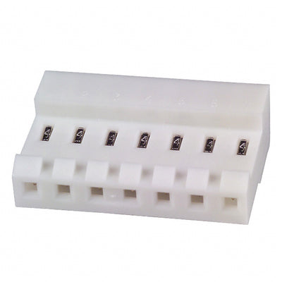 3-640429-7 by TE Connectivity AMP Connectors - CONNECTOR RECPT 7POS IDC 24AWG TIN
