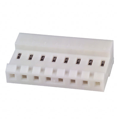 3-640429-8 by TE Connectivity AMP Connectors - CONNECTOR RECPT 8POS IDC 24AWG TIN