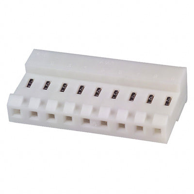 640429-9 by TE Connectivity AMP Connectors - CONNECTOR RECPT 9P IDC 24AWG TIN-LEAD