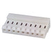 640429-9 by TE Connectivity AMP Connectors - CONNECTOR RECPT 9P IDC 24AWG TIN-LEAD