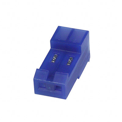 3-640430-2 by TE Connectivity AMP Connectors - CONNECTOR RECPT 2POS IDC 26AWG TIN