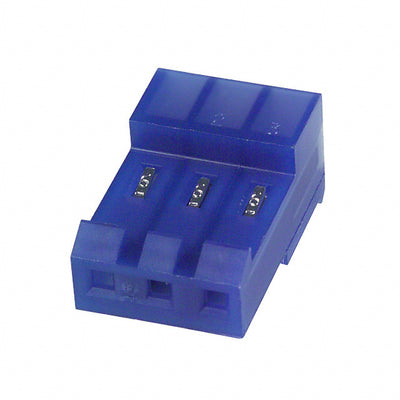 3-640430-3 by TE Connectivity AMP Connectors - CONNECTOR RECPT 3POS IDC 26AWG TIN
