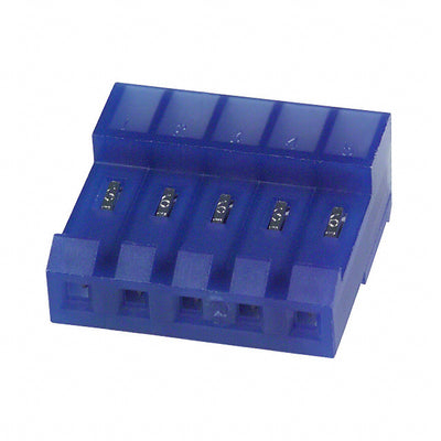 3-640430-5 by TE Connectivity AMP Connectors - CONNECTOR RECPT 5POS IDC 26AWG TIN
