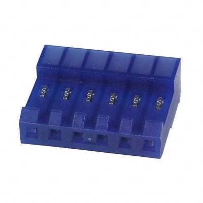 3-640430-6 by TE Connectivity AMP Connectors - CONNECTOR RECPT 6POS IDC 26AWG TIN