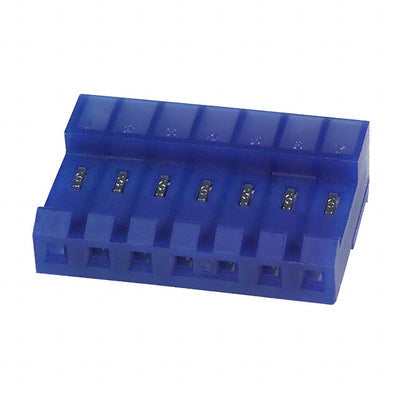 3-640430-7 by TE Connectivity AMP Connectors - CONNECTOR RECPT 7POS IDC 26AWG TIN