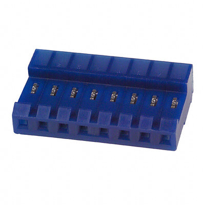 3-640430-8 by TE Connectivity AMP Connectors - CONNECTOR RECPT 8POS IDC 26AWG TIN