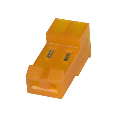 640431-2 by TE Connectivity AMP Connectors - CONNECTOR RECPT 2P IDC 18AWG TIN-LEAD