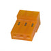 640431-3 by TE Connectivity AMP Connectors - CONNECTOR RECPT 3P IDC 18AWG TIN-LEAD