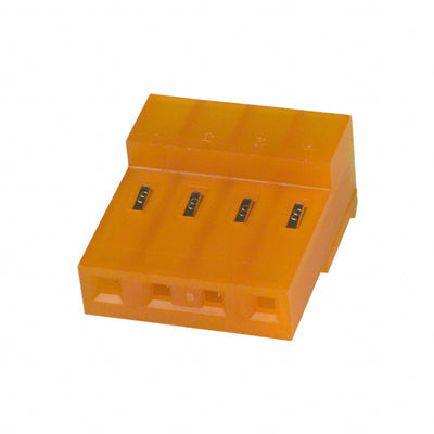 640431-4 by TE Connectivity AMP Connectors - CONNECTOR RECPT 4P IDC 18AWG TIN-LEAD